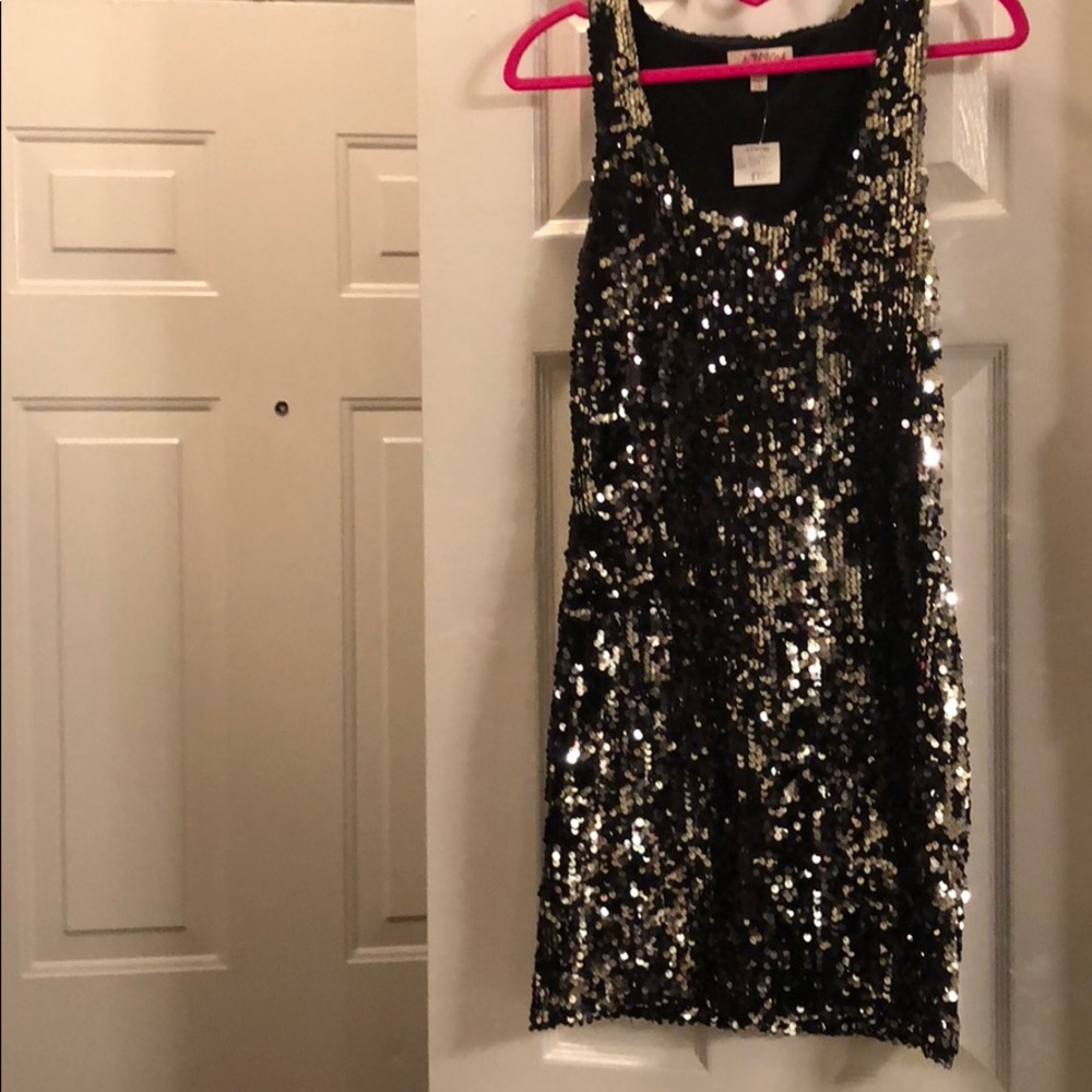 Sequined Dress